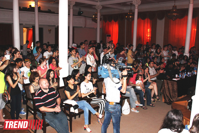 Американская группа "Soul Street Dance Co." и праздник хип-хопа в Баку (ФОТО)