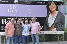 Скончался Батырхан Шукенов - последний концерт в Баку (ФОТО)