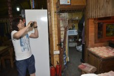 Батырхан Шукенов совершил прогулку по Баку (ФОТО)