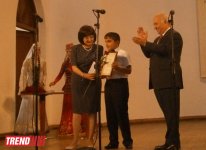 В Баку состоялся церемония награждения лучших исполнителей на народных музыкальных инструментах (ФОТО)