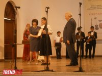 В Баку состоялся церемония награждения лучших исполнителей на народных музыкальных инструментах (ФОТО)