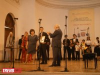 В Баку состоялся церемония награждения лучших исполнителей на народных музыкальных инструментах (ФОТО)