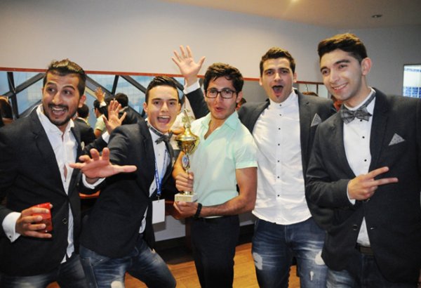 "Сборная Баку" произвела фурор в Казани, получив путевку на "Голосящий КиВиН" в Юрмалу (ФОТО)