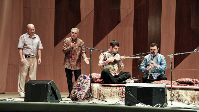 "Алима Гасымова слушали с закрытыми глазами" - Платоновский фестиваль искусств (ВИДЕО-ФОТО)