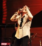 Батырхан Шукенов с аншлагом выступил в Международном центре мугама: "Баку - особенно родной для меня город" (ФОТО)