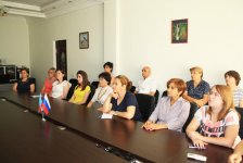 Русисты из Азербайджана приняли участие в международной интернет-конференции "Русский язык в диалоге культур" (ФОТО)