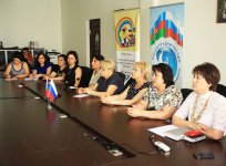 Русисты из Азербайджана приняли участие в международной интернет-конференции "Русский язык в диалоге культур" (ФОТО)