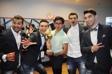 "Сборная Баку" произвела фурор в Казани, получив путевку на "Голосящий КиВиН" в Юрмалу (ФОТО)