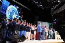 "Сборная Баку" произвела фурор в Казани, получив путевку на "Голосящий КиВиН" в Юрмалу (ФОТО)