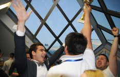 "Сборная Баку" произвела фурор в Казани, получив путевку на "Голосящий КиВиН" в Юрмалу (ФОТО)