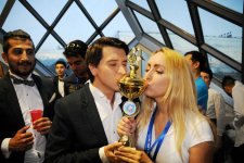 "Сборная Баку" произвела фурор в Казани, получив путевку на "Голосящий КиВиН" в Юрмалу (ФОТО)