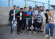 "Сборная Баку" произвела фурор в Казани, получив путевку на "Голосящий КиВиН" в Юрмалу (ФОТО)