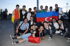 "Сборная Баку" произвела фурор в Казани, получив путевку на "Голосящий КиВиН" в Юрмалу (ФОТО)