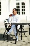 Ниям Салами представил фотопроект "White" к новому альбому (ФОТО)