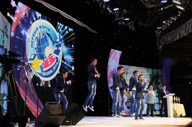 "Сборная Баку" произвела фурор в Казани, получив путевку на "Голосящий КиВиН" в Юрмалу (ФОТО)