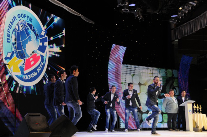 "Сборная Баку" произвела фурор в Казани, получив путевку на "Голосящий КиВиН" в Юрмалу (ФОТО)