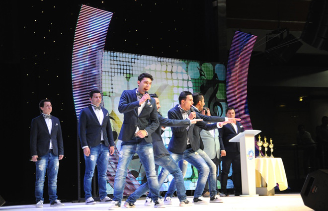 "Сборная Баку" произвела фурор в Казани, получив путевку на "Голосящий КиВиН" в Юрмалу (ФОТО)