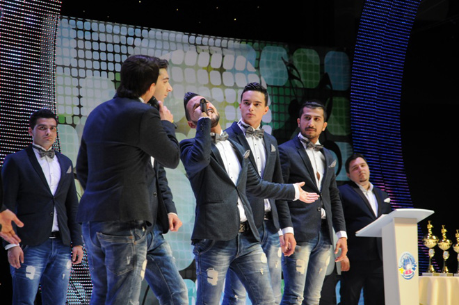 "Сборная Баку" произвела фурор в Казани, получив путевку на "Голосящий КиВиН" в Юрмалу (ФОТО)