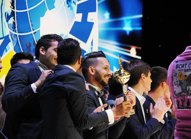 "Сборная Баку" произвела фурор в Казани, получив путевку на "Голосящий КиВиН" в Юрмалу (ФОТО)