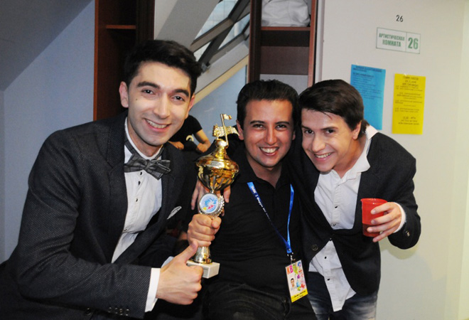 "Сборная Баку" произвела фурор в Казани, получив путевку на "Голосящий КиВиН" в Юрмалу (ФОТО)