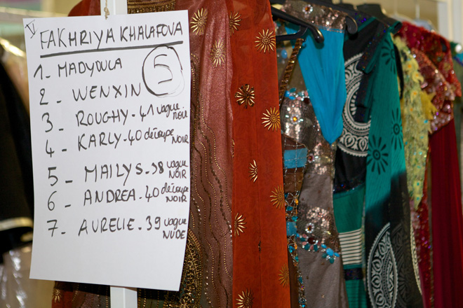 Фахрия Халафова представила в Париже этнический стиль Азербайджана и Африки (ФОТО)