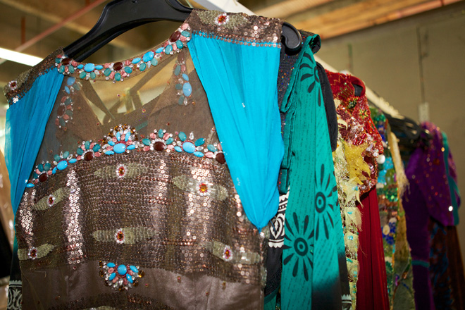 Фахрия Халафова представила в Париже этнический стиль Азербайджана и Африки (ФОТО)