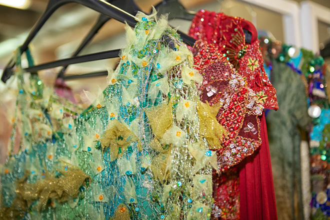 Фахрия Халафова представила в Париже этнический стиль Азербайджана и Африки (ФОТО)