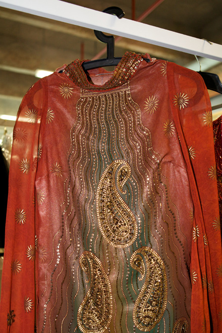 Фахрия Халафова представила в Париже этнический стиль Азербайджана и Африки (ФОТО)