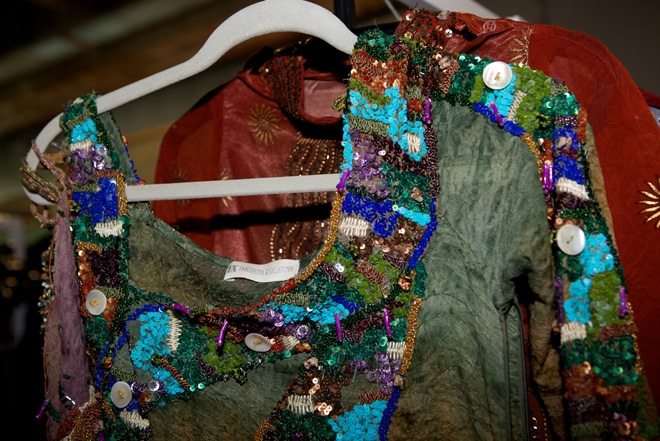 Фахрия Халафова представила в Париже этнический стиль Азербайджана и Африки (ФОТО)