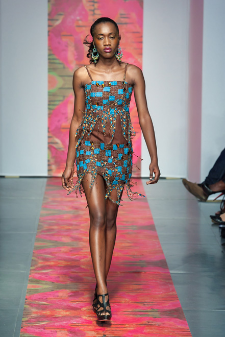 Фахрия Халафова представила в Париже этнический стиль Азербайджана и Африки (ФОТО)