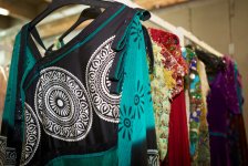 Фахрия Халафова представила в Париже этнический стиль Азербайджана и Африки (ФОТО)