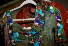 Фахрия Халафова представила в Париже этнический стиль Азербайджана и Африки (ФОТО)