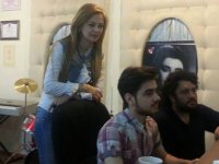 Севиндж Тофиггызы рассказала о новом фильме "Сирота": "Девочка трагически теряет мать" (ВИДЕО-ФОТО)