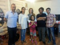 Севиндж Тофиггызы рассказала о новом фильме "Сирота": "Девочка трагически теряет мать" (ВИДЕО-ФОТО)