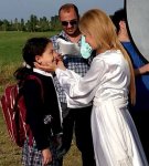 Севиндж Тофиггызы рассказала о новом фильме "Сирота": "Девочка трагически теряет мать" (ВИДЕО-ФОТО)