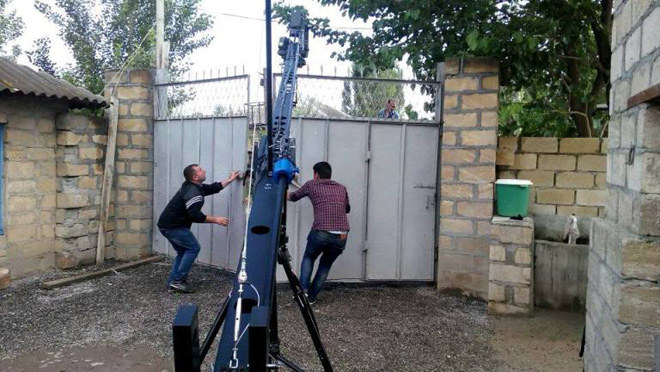 Севиндж Тофиггызы рассказала о новом фильме "Сирота": "Девочка трагически теряет мать" (ВИДЕО-ФОТО)