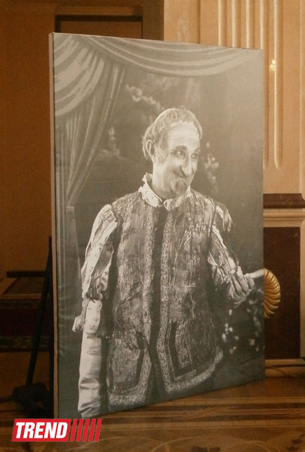 В Баку состоялся вечер памяти, посвященный народному артисту Агагусейну Джавадову (ФОТО)