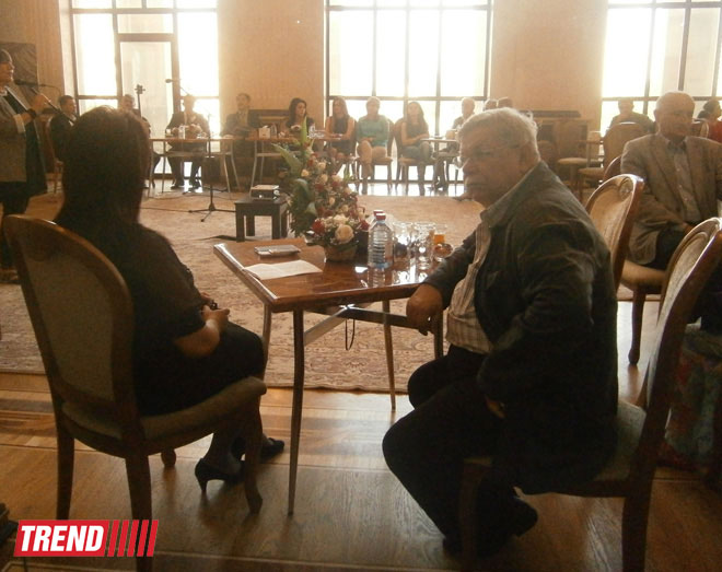 В Баку состоялся вечер памяти, посвященный народному артисту Агагусейну Джавадову (ФОТО)