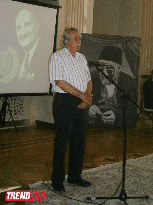 В Баку состоялся вечер памяти, посвященный народному артисту Агагусейну Джавадову (ФОТО)