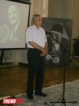 В Баку состоялся вечер памяти, посвященный народному артисту Агагусейну Джавадову (ФОТО)