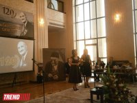 В Баку состоялся вечер памяти, посвященный народному артисту Агагусейну Джавадову (ФОТО)