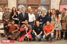 Потомки Атиллы представили боевое искусство в Баку: "Единство тюркского мира" (ФОТО)