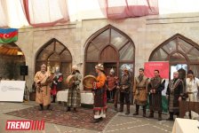 Потомки Атиллы представили боевое искусство в Баку: "Единство тюркского мира" (ФОТО)