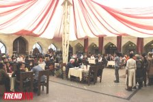 Потомки Атиллы представили боевое искусство в Баку: "Единство тюркского мира" (ФОТО)