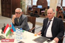 Потомки Атиллы представили боевое искусство в Баку: "Единство тюркского мира" (ФОТО)