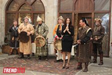 Потомки Атиллы представили боевое искусство в Баку: "Единство тюркского мира" (ФОТО)