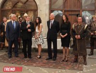 Потомки Атиллы представили боевое искусство в Баку: "Единство тюркского мира" (ФОТО)