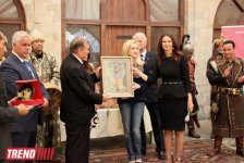 Потомки Атиллы представили боевое искусство в Баку: "Единство тюркского мира" (ФОТО)