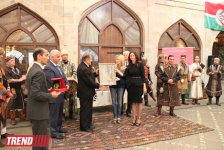 Потомки Атиллы представили боевое искусство в Баку: "Единство тюркского мира" (ФОТО)