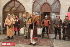 Потомки Атиллы представили боевое искусство в Баку: "Единство тюркского мира" (ФОТО)